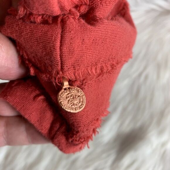 Maison Scotch Coral Lace Detail Shift Dress Sz 2 - Picture 7 of 7